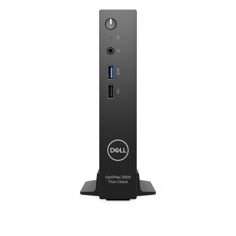 Dell OptiPlex 3000, 2 GHz, Intel, Intel® Celeron® N, N5105, 2,9 GHz, 4 Mo