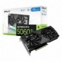 PNY GeForce RTX 5060 Ti OC, GeForce RTX 5060 Ti, 8 Go, GDDR7, 128 bit, 7680 x 4320 pixels, PCI Express x8 5.0