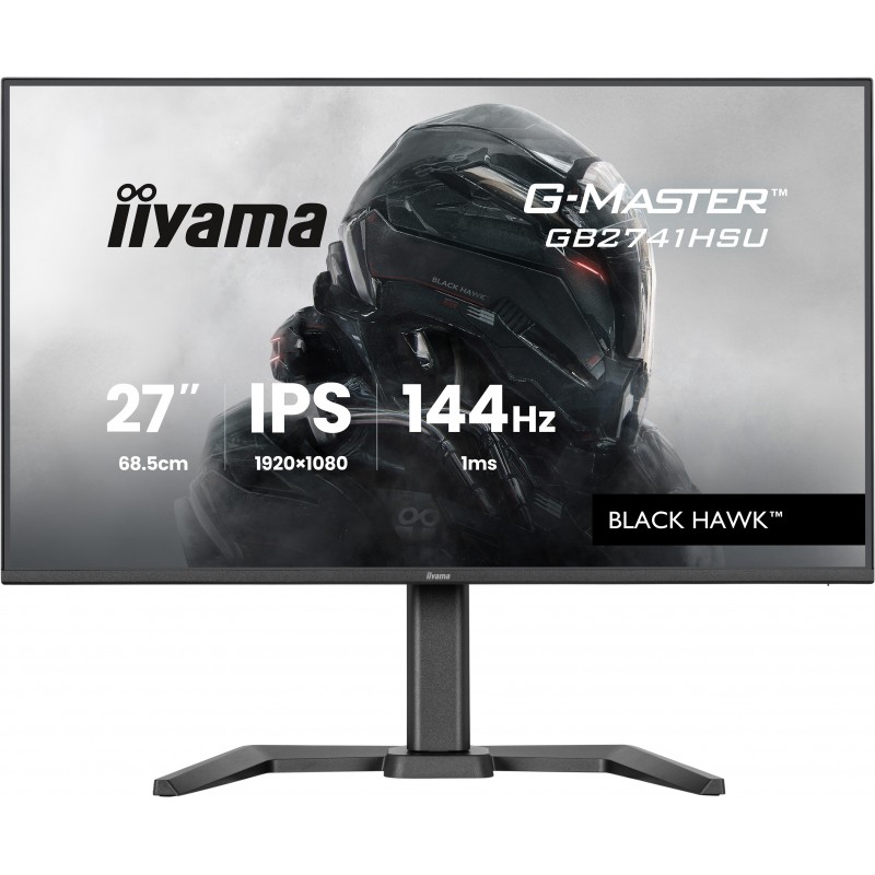 Iiyama G-MASTER GB2741HSU-B1, 68,6 cm 27", 1920 x 1080 pixels, Full HD, Noir