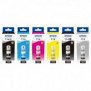 Epson 114, Original, Photo noire, Epson, EcoTank ET-8550 EcoTank ET-8500, Rendement standard, 70 ml