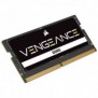 Corsair Vengeance , 16 Go, 1 x 16 Go, DDR5, 4800 MHz, 262-pin SO-DIMM, Noir