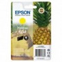 Epson 604, Rendement standard, Jaune, 2,4 ml, 1 pièce, 130 pages, Paquet unique