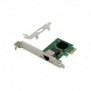 LevelOne GNC-0113, Interne, Avec fil, PCI Express, Ethernet, 5000 Mbits, Vert