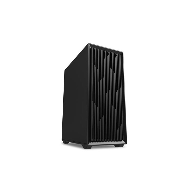 Sharkoon VK2, Full Tower, PC, Noir, ATX, micro ATX, Mini-ATX, 16 cm, 37,5 cm