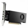 PNY NVIDIA RTX 2000E Ada, RTX 2000 Ada, 16 Go, GDDR6, 128 bit, PCI Express 4.0, 1 ventilateur