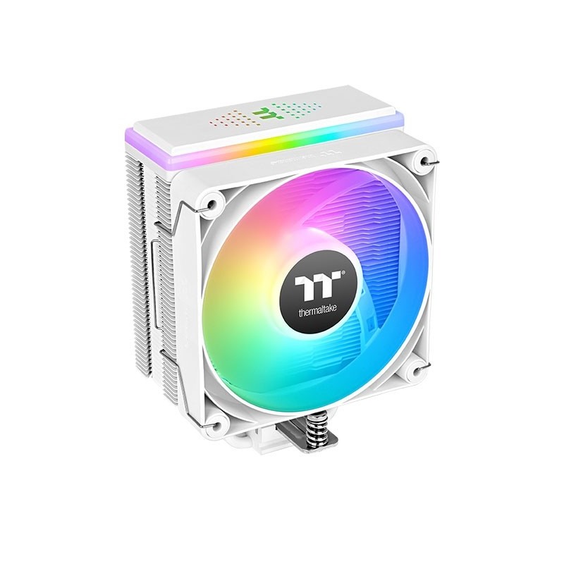Thermaltake ASTRIA 200, Refroidisseur d'air, 12 cm, 500 trmin, 1800 trmin, Blanc