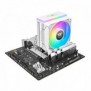 Thermaltake ASTRIA 200, Refroidisseur d'air, 12 cm, 500 trmin, 1800 trmin, Blanc