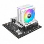 Thermaltake ASTRIA 400 ARGB, Refroidisseur d'air, 12 cm, 500 trmin, 1800 trmin, Blanc