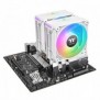 Thermaltake ASTRIA 600, Refroidisseur d'air, 12 cm, 500 trmin, 1800 trmin, Blanc