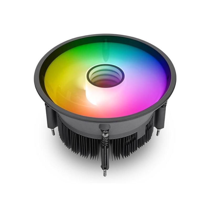 Thermaltake UX150 ARGB Sync, Refroidisseur d'air, 13 cm, 500 trmin, 2400 trmin, Noir