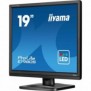 Iiyama ProLite E1980S-B1, 48,3 cm 19", 1280 x 1024 pixels, VGA, LED, 3 ms, Noir