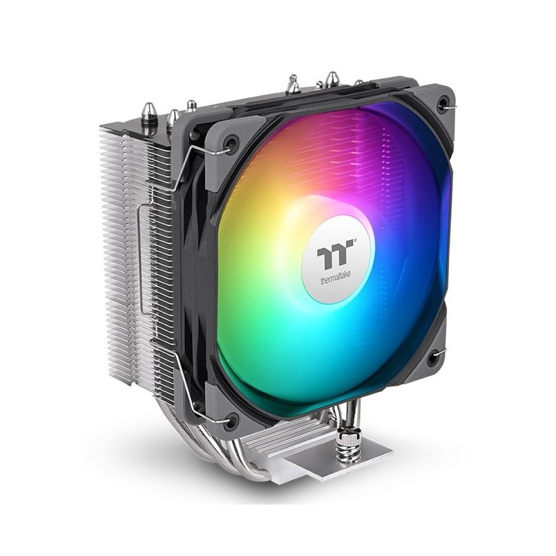 Thermaltake UX400 ARGB Sync, Refroidisseur d'air, 12 cm, 700 trmin, 1800 trmin, Noir