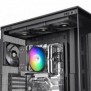 Thermaltake UX400 ARGB Sync, Refroidisseur d'air, 12 cm, 700 trmin, 1800 trmin, Noir