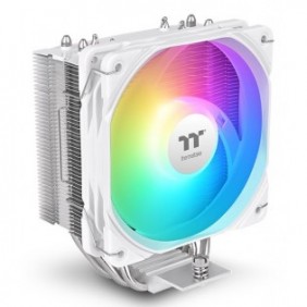 Thermaltake UX400 ARGB Sync, Refroidisseur d'air, 12 cm, 700 trmin, 1800 trmin, Blanc