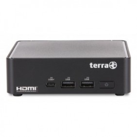 TERRA PC-Micro 5000 SILENT GREENLINE, Intel Core 3, 100U, 8 Go, DDR5-SDRAM, 500 Go, SSD