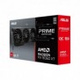 ASUS Prime -RX9060XT-O8G, Radeon RX 9060 XT, 8 Go, GDDR6, 128 bit, 7680 x 4320 pixels, PCI Express 5.0