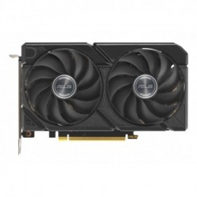 ASUS DUAL-RX9060XT-8G, Radeon RX 9060 XT, 8 Go, GDDR6, 128 bit, 7680 x 4320 pixels, PCI Express 5.0