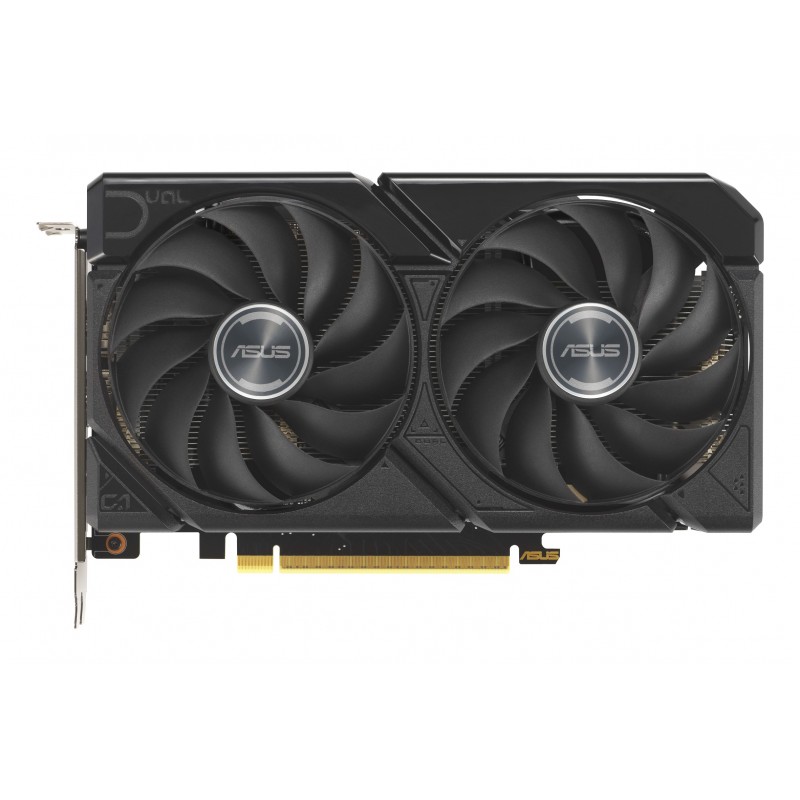 ASUS DUAL-RX9060XT-8G, Radeon RX 9060 XT, 8 Go, GDDR6, 128 bit, 7680 x 4320 pixels, PCI Express 5.0