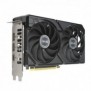 ASUS DUAL-RX9060XT-8G, Radeon RX 9060 XT, 8 Go, GDDR6, 128 bit, 7680 x 4320 pixels, PCI Express 5.0