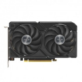 ASUS Dual -RX9060XT-16G, Radeon RX 9060 XT, 16 Go, GDDR6, 128 bit, 7680 x 4320 pixels, PCI Express 5.0