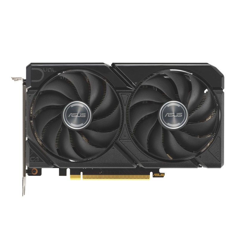 ASUS Dual -RX9060XT-16G, Radeon RX 9060 XT, 16 Go, GDDR6, 128 bit, 7680 x 4320 pixels, PCI Express 5.0