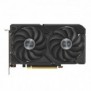 ASUS Dual -RX9060XT-16G, Radeon RX 9060 XT, 16 Go, GDDR6, 128 bit, 7680 x 4320 pixels, PCI Express 5.0