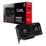ASUS Dual -RX9060XT-16G, Radeon RX 9060 XT, 16 Go, GDDR6, 128 bit, 7680 x 4320 pixels, PCI Express 5.0