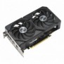 ASUS Dual -RX9060XT-16G, Radeon RX 9060 XT, 16 Go, GDDR6, 128 bit, 7680 x 4320 pixels, PCI Express 5.0