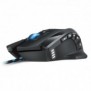 Sharkoon Skiller SGM1, Droitier, Optique, USB Type-A, 10800 DPI, 8000 ips, Noir
