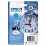Epson Alarm clock Cartouche "Réveil" 27 - Encre DURABrite Ultra C, Rendement standard, Cyan, 3,6 ml, 1 pièce, 300 pages
