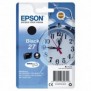 Epson Alarm clock Cartouche "Réveil" 27 - Encre DURABrite Ultra N, Rendement standard, Noir, Encre à pigments, 6,2 ml, 1 pièce, 350 pages