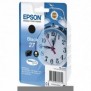 Epson Alarm clock Cartouche "Réveil" 27 - Encre DURABrite Ultra N, Rendement standard, Noir, Encre à pigments, 6,2 ml, 1 pièce, 350 pages