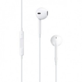 Apple EarPods - Microphone - Stereo 50 g - Blanc
