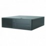 Chieftec CS-12B-300, Mini Tower, PC, Noir, Mini-ITX, SGCC, maisonbureau