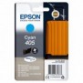 Epson Singlepack Cyan 405 DURABrite Ultra Ink, Rendement standard, Cyan, Encre à pigments, 5,4 ml, 1 pièce, Paquet unique