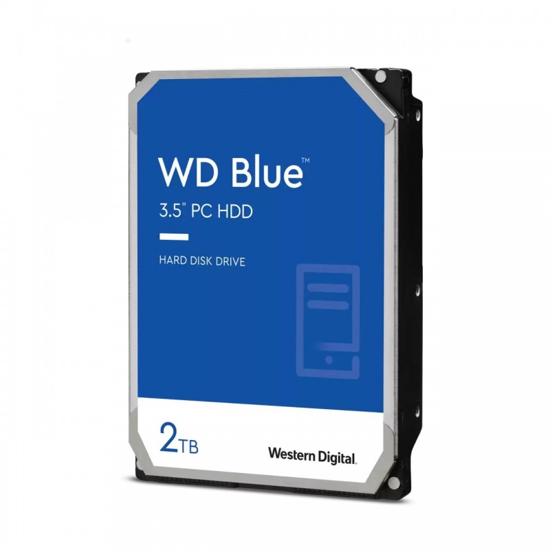 WD Blue , 2 To, 7200 trmin, 256 Mo, 3.5", SATA