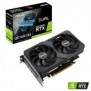 ASUS Dual -RTX3060-O12G-V2, GeForce RTX 3060, 12 Go, GDDR6, 192 bit, 7680 x 4320 pixels, PCI Express 4.0