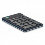 R-Go Tools Clavier R-Go Numpad Break, clavier numérique ergonomique avec logiciel de pause, bluetooth, noir, Bluetooth, Universel, 1,5 m, Noir