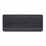 Logitech 920-010945, Taille réelle 100 %, Sans fil, Bluetooth, Clavier à membrane, QWERTY, Graphite