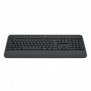 Logitech 920-010945, Taille réelle 100 %, Sans fil, Bluetooth, Clavier à membrane, QWERTY, Graphite