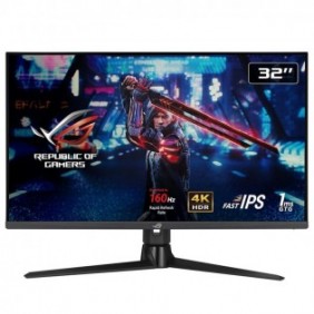 ASUS ROG Strix XG32UQ, 81,3 cm 32", 3840 x 2160 pixels, 4K Ultra HD, LCD, 1 ms, Noir