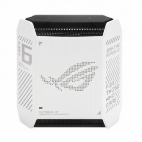 ASUS ROG Rapture GT6, Blanc, Interne, Routeur maillé, Énergie, 538,8 m², Tri-bande 2,4 GHz  5 GHz  5 GHz