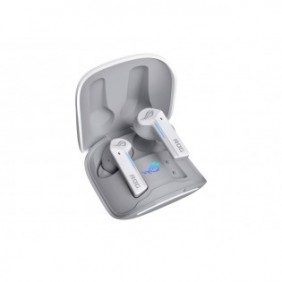 ASUS ROG Cetra True Wireless Moonlight White, True Wireless Stereo , Jouer, 20 - 20000 Hz, 52 g, Écouteurs, Blanc