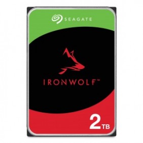 Seagate IronWolf ST2000VN003, 2 To, 5400 trmin, 256 Mo, 3.5", Série ATA III