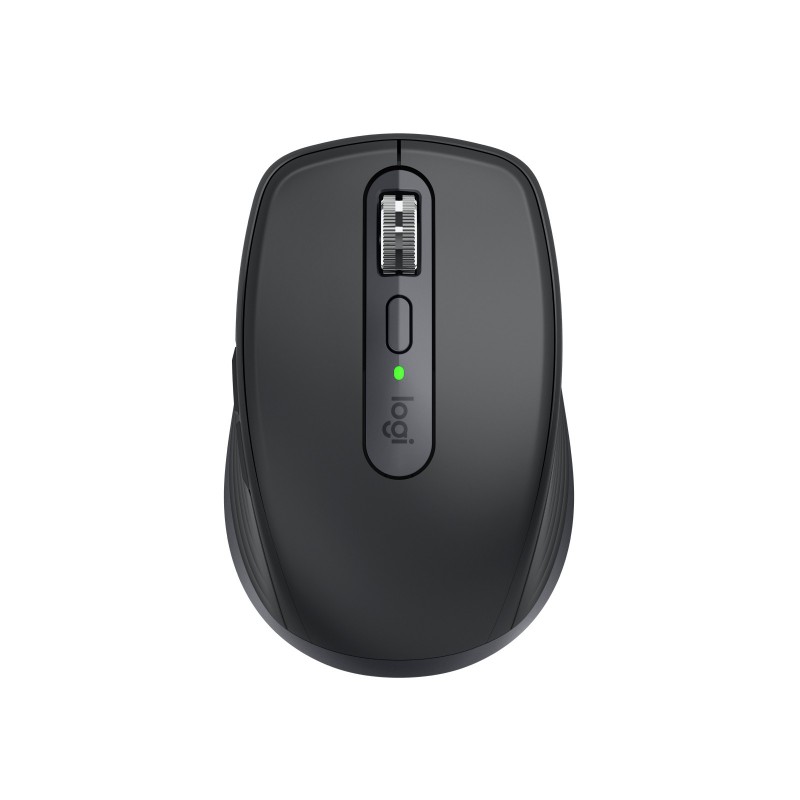 Logitech 910-006958, Droitier, Laser, RF sans fil + Bluetooth, 8000 DPI, Graphite