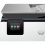 HP OfficeJet Pro Imprimante Tout-en-un 8122e, Couleur, Imprimante pour Domicile, Impression, copie, numérisation, Chargeur automatique de documents Écran tactile Numérisation Smart Advance Mode silencieux Impression via VPN avec +, A jet d'encre