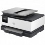 HP OfficeJet Pro Imprimante Tout-en-un 8122e, Couleur, Imprimante pour Domicile, Impression, copie, numérisation, Chargeur automatique de documents Écran tactile Numérisation Smart Advance Mode silencieux Impression via VPN avec +, A jet d'encre
