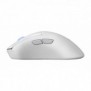 ASUS ROG Keris II Ace Wireless AimPoint White, Droitier, Optique, RF Wireless + Bluetooth + USB Type-A, 42000 DPI, Blanc