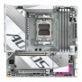 Gigabyte B850M AORUS ELITE WIFI6E ICE Carte Mère - Processeurs AMD Ryzen Série 9000, 12+2+1 phases VRM numériques, jusqu'à 8200MHz DDR5 , 1xPCIe 5.0 + 1xPCIe 4.0 M.2, LAN 2.5, WIFI 7, USB 3.2 Gen 2, AMD, Emplacement AM5, AMD Ryzen 7000 Series, AMD