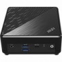 MSI Cubi N ADL S-098EU, Intel® N, N200, 4 Go, DDR4-SDRAM, 128 Go, Windows 11 Pro